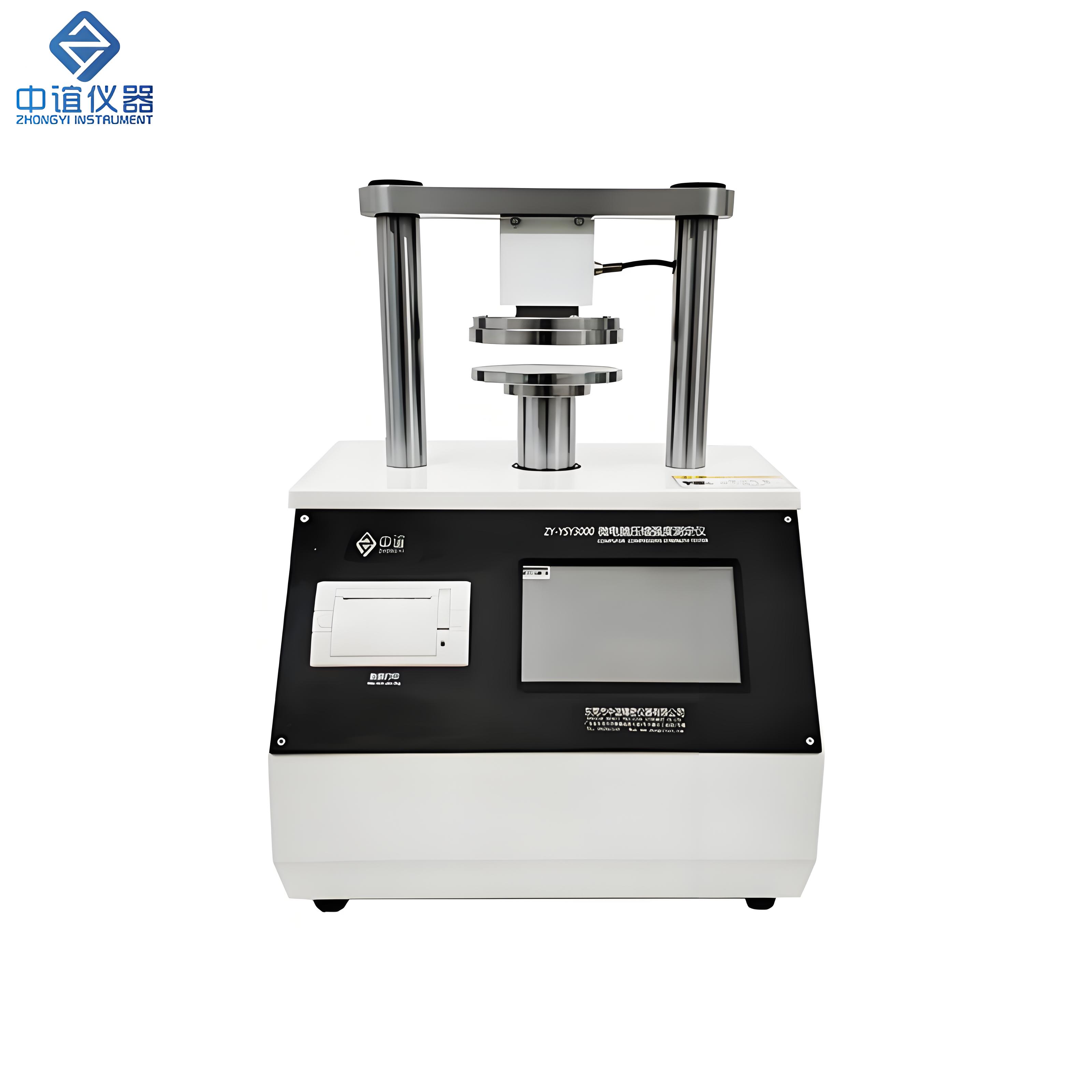 ZY-YSY3000環(huán)壓強(qiáng)度試驗(yàn)機(jī)使用方法